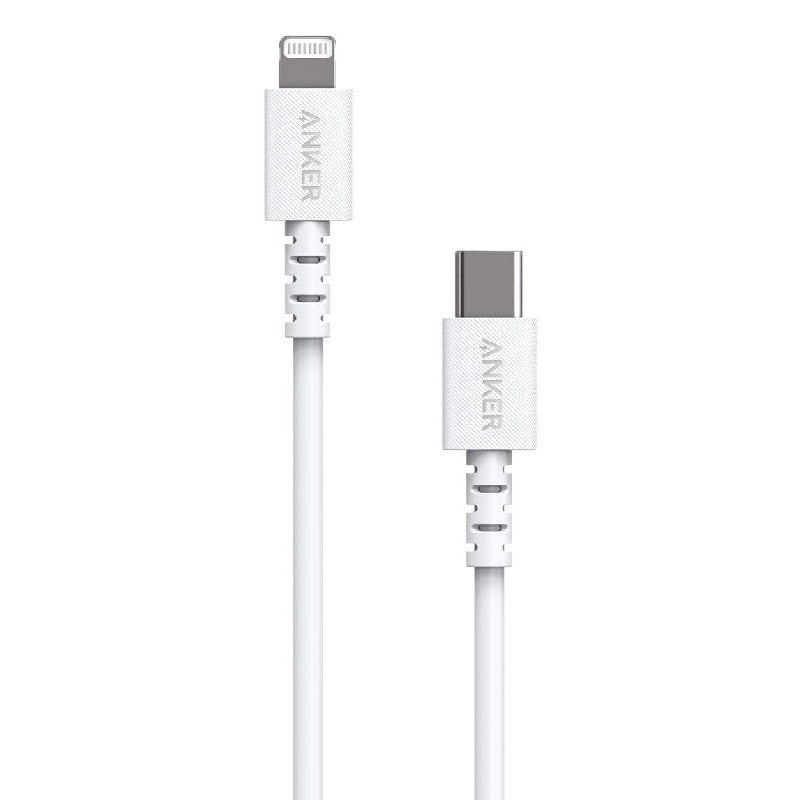 Buy Anker PowerLine Select USB-C to Lightning Cable 3ft - White from Vmart in Pakistan
