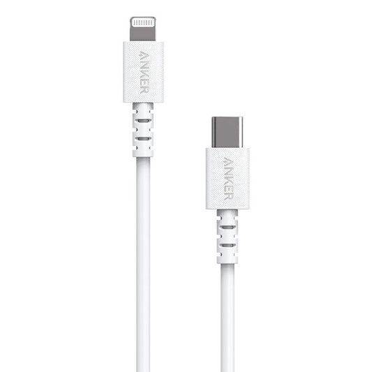 Buy Anker PowerLine Select USB-C to Lightning Cable 3ft - White from Vmart in Pakistan