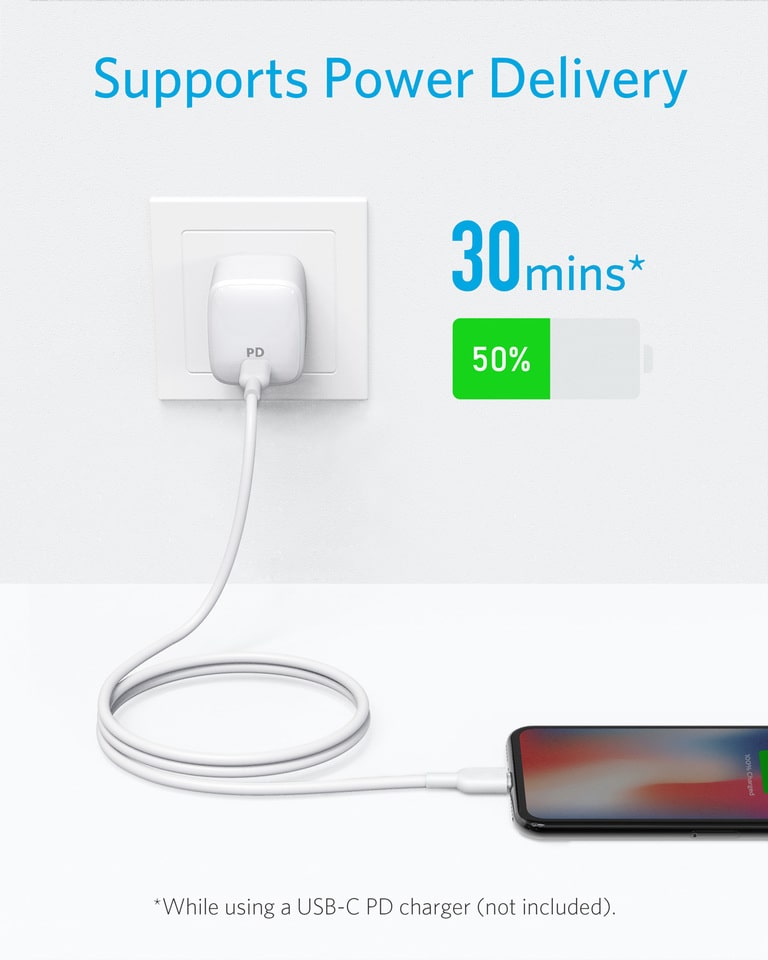 Buy Anker PowerLine Select USB-C to Lightning Cable 6ft from Vmart in Pakistan