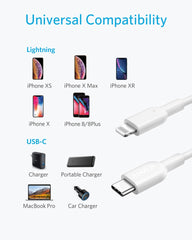 Buy Anker PowerLine Select USB-C to Lightning Cable 6ft from Vmart in Pakistan