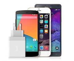 Buy Anker 24W 2-Port USB Charger & 3ft Micro USB Cable - White from Vmart in Pakistan