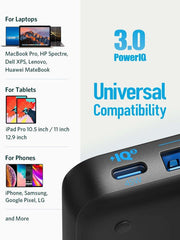 Buy Anker PowerPort Atom III Slim (Four Ports) Charger Adapter from Vmart in Pakistan