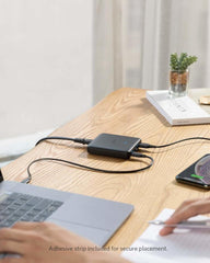 Buy Anker PowerPort Atom III Slim (Four Ports) Charger Adapter from Vmart in Pakistan