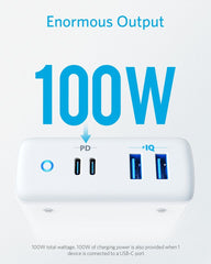 Buy Anker PowerPort Atom PD 4 USB-C Charger from Vmart in Pakistan