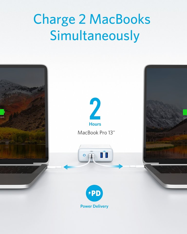 Buy Anker PowerPort Atom PD 4 USB-C Charger from Vmart in Pakistan
