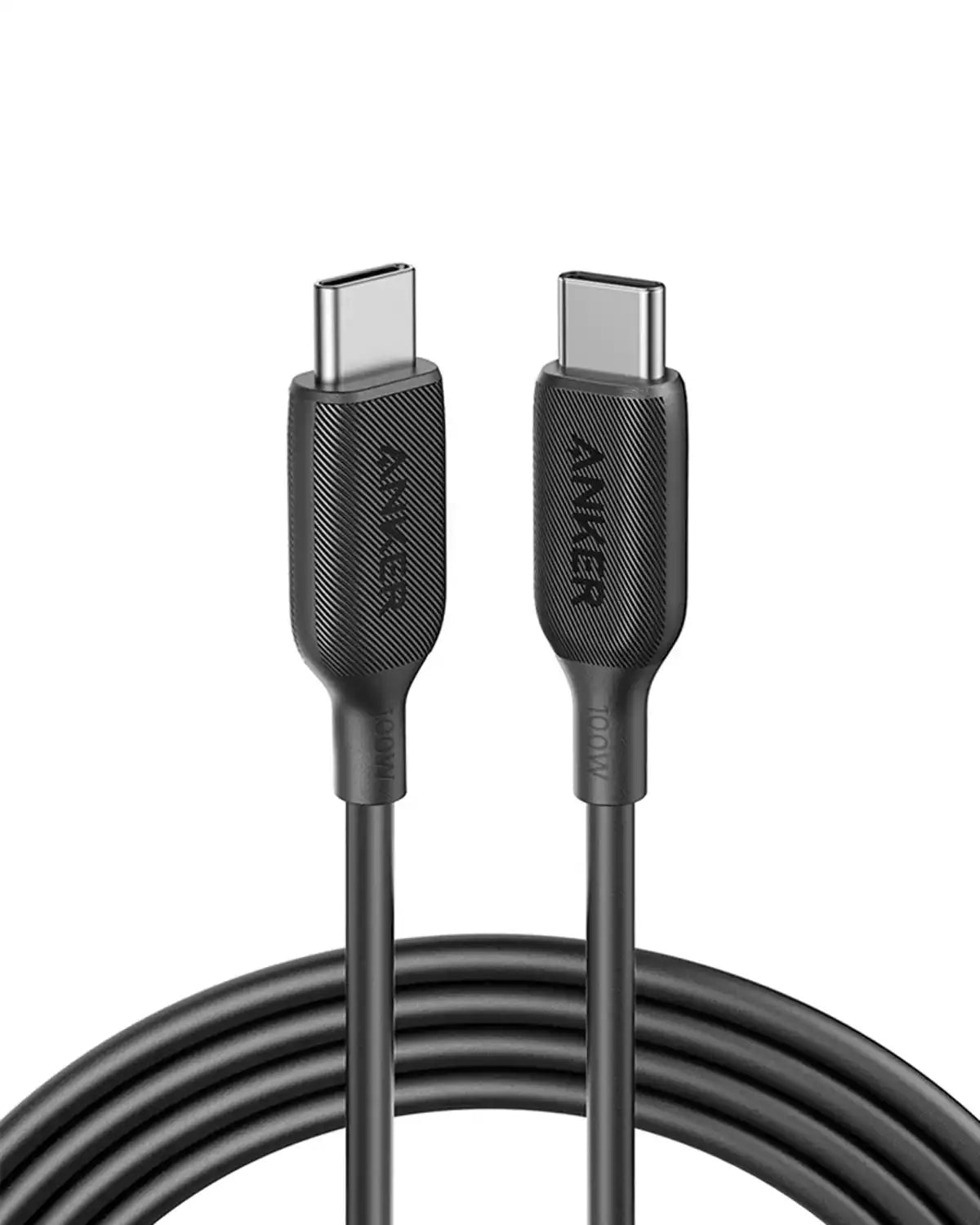 Buy Anker Powerline III Type C To Type C 100W Cable 1.8m Black from Vmart in Pakistan