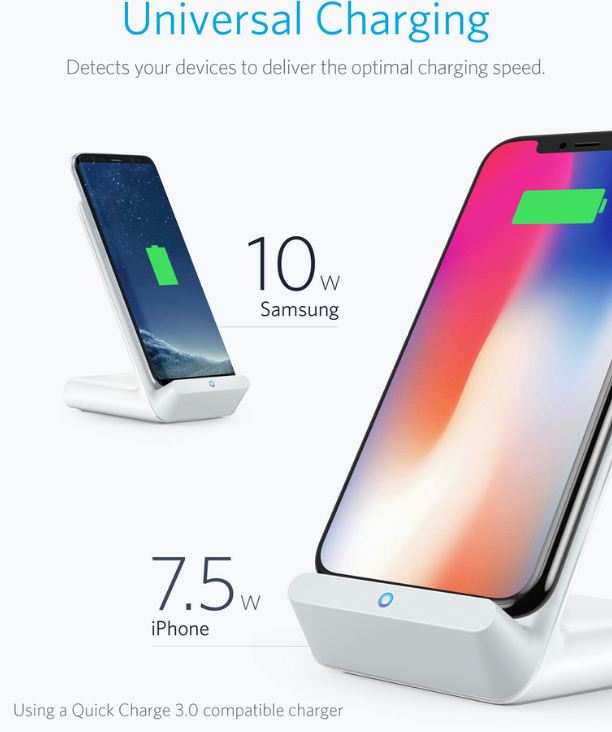 Buy Anker PowerWave 7.5 Stand With Internal Cooling Fan from Vmart in Pakistan