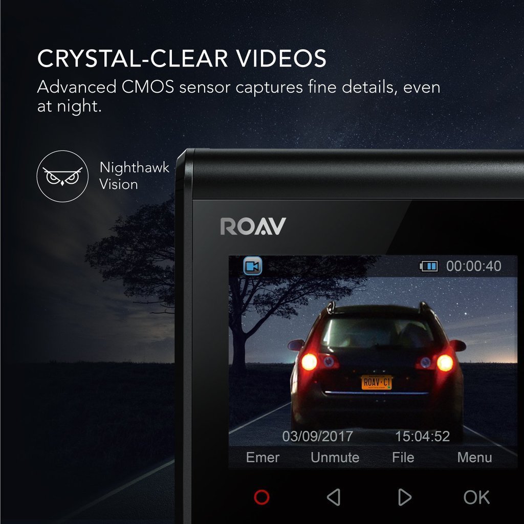 Buy Roav DashCam C1 - Black & Red from Vmart in Pakistan