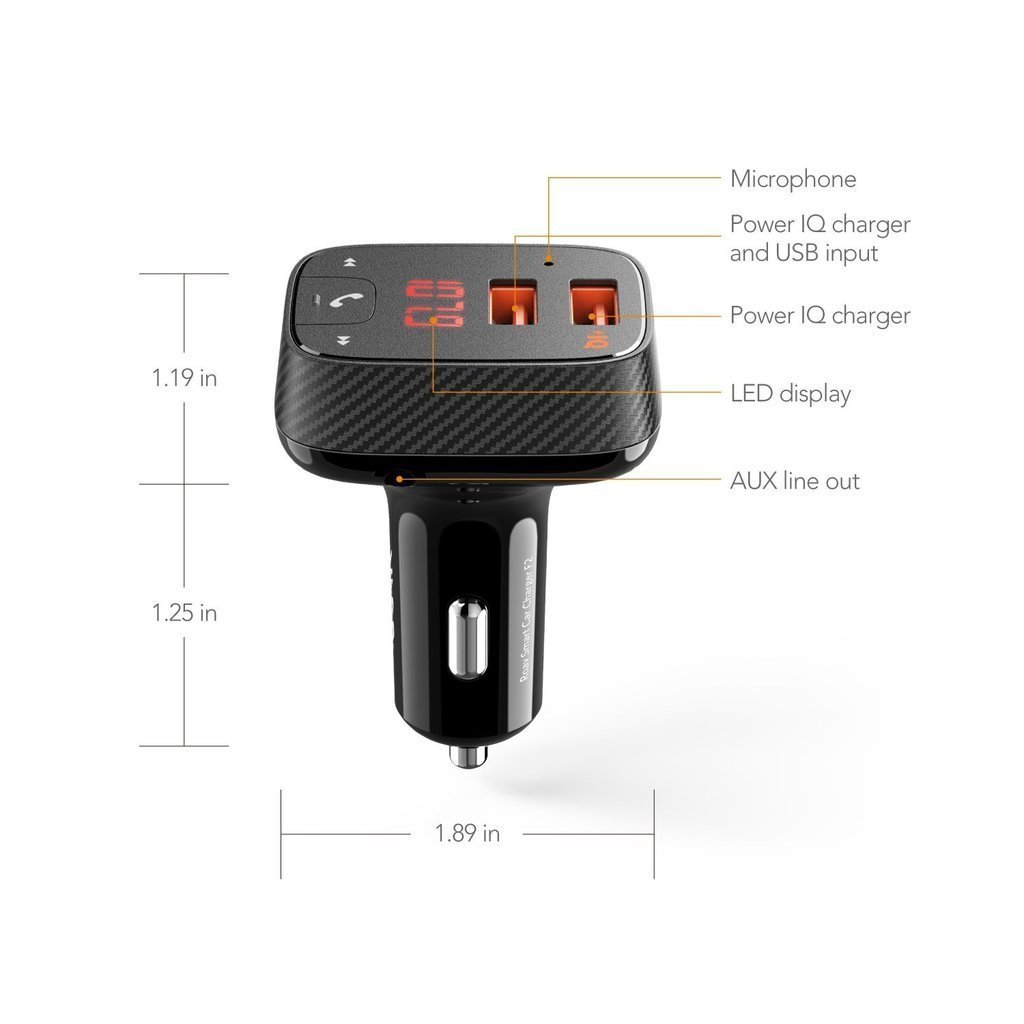 Buy Roav Smart Car Charger F2 from Vmart in Pakistan