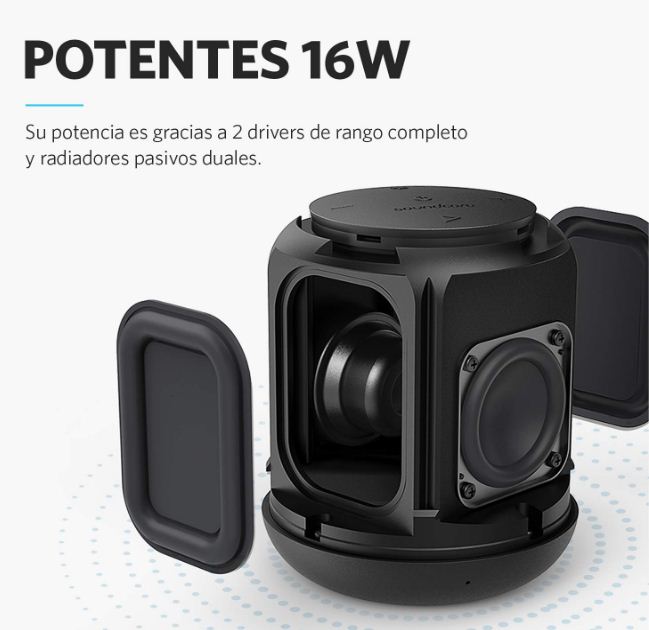 Buy Anker SoundCore Motion Q Portable Bluetooth Speaker from Vmart in Pakistan