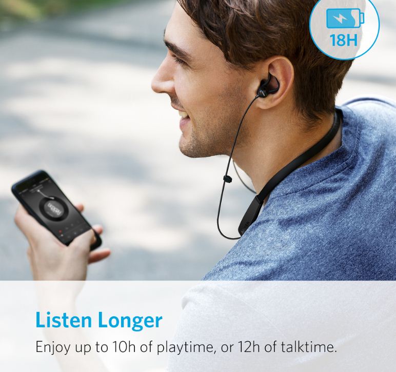 Buy Anker SoundBuds Rise Wireless In-Ear Headphones from Vmart in Pakistan