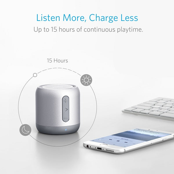 Buy Anker SoundCore mini Portable Bluetooth Speaker - Black from Vmart in Pakistan