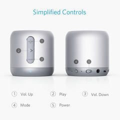 Buy Anker SoundCore mini Portable Bluetooth Speaker - Black from Vmart in Pakistan