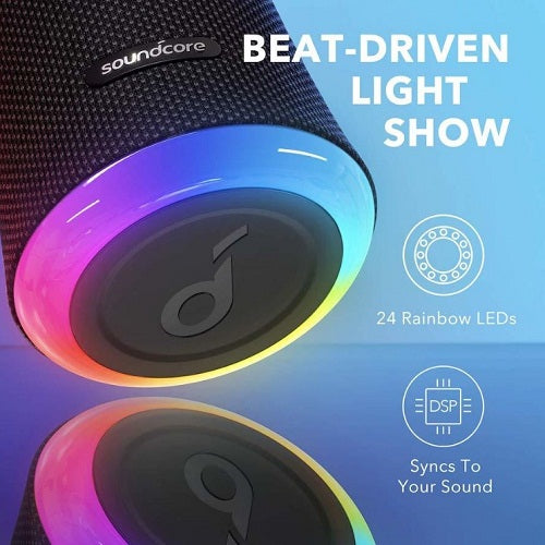 Buy Anker Soundcore Flare 2 Bluetooth Speaker from Vmart in Pakistan