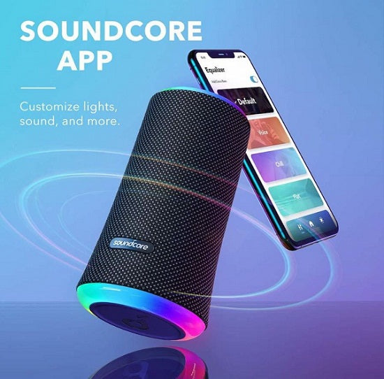 Buy Anker Soundcore Flare 2 Bluetooth Speaker from Vmart in Pakistan