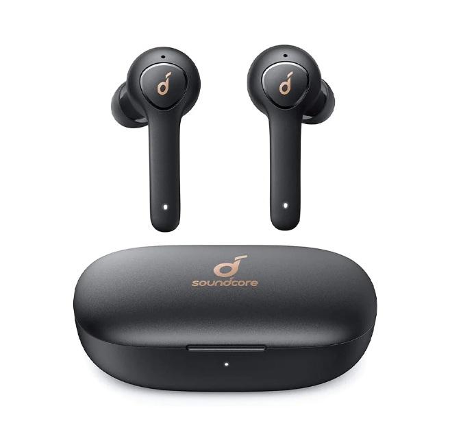 Buy Anker Soundcore Life P2 True Wireless Earbuds - Black from Vmart in Pakistan