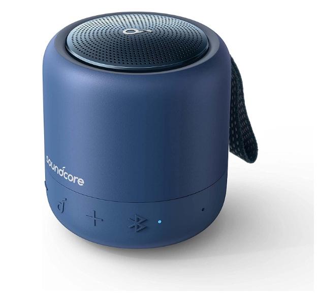 Buy Anker Soundcore Mini 3 Bluetooth Speaker - Blue from Vmart in Pakistan