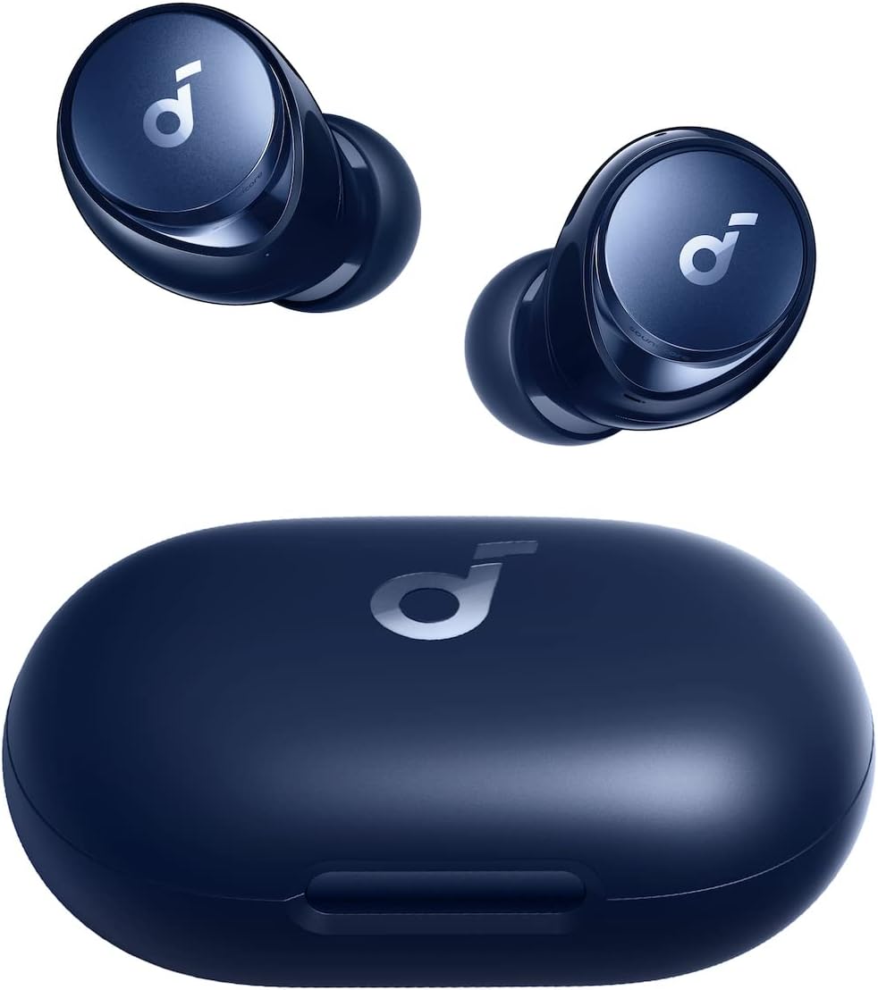 Buy Anker Space A40 Long Lasting Noise Cancelling Earbuds - Blue from Vmart in Pakistan