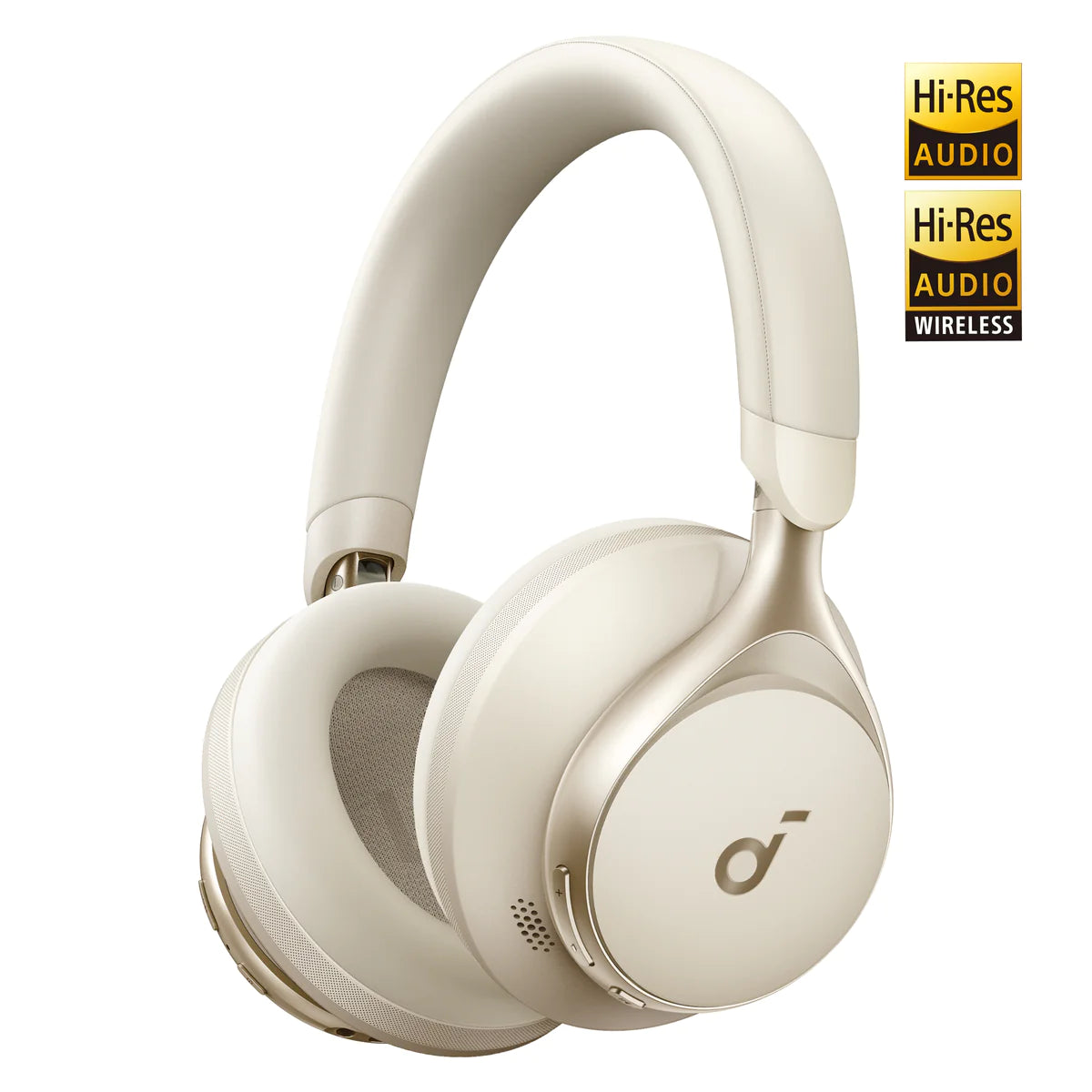 Buy Anker Space One Active Noise Cancelling Headphones - Latte Cream from Vmart in Pakistan