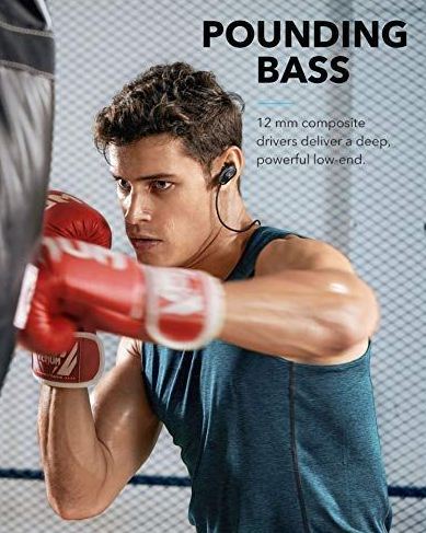 Buy Anker SoundCore Sports Air Wireless Bluetooth Earphones from Vmart in Pakistan