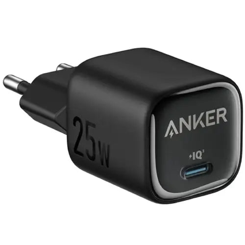 Buy Anker 25W Compact Charger 2 Pin EU Black from Vmart in Pakistan