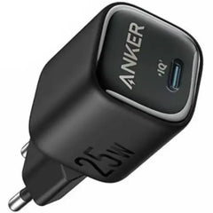 Buy Anker 25W Compact Charger 2 Pin EU Black from Vmart in Pakistan