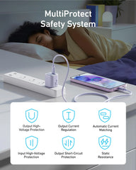 Anker 25W Compact Charger 2 Pin US Black