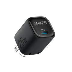 Buy Anker 25W Compact Charger 2 Pin US Black from Vmart in Pakistan
