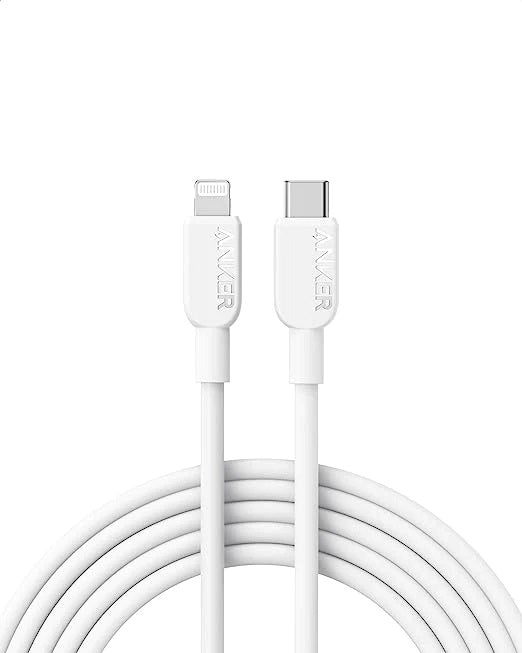 Buy Anker 310 USB-C to Lightning Cable 6ft White from Vmart in Pakistan