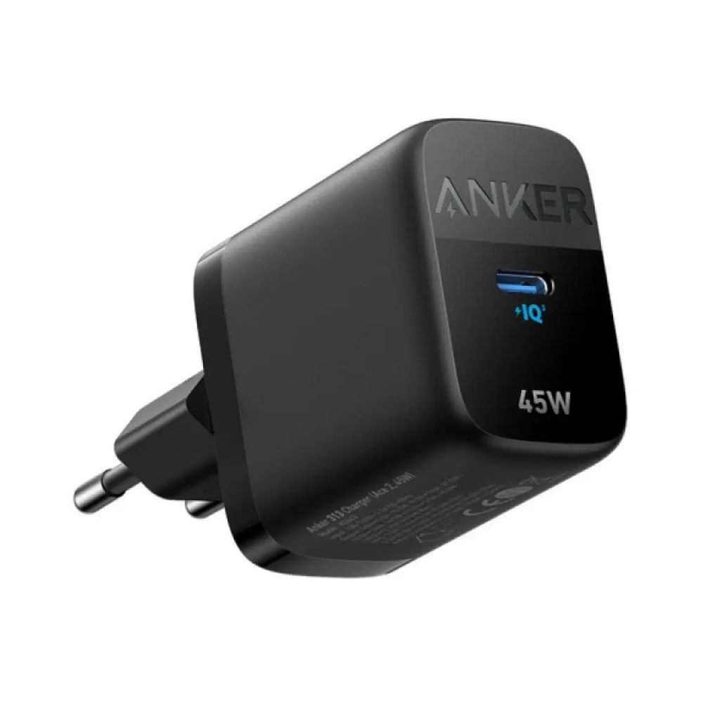 Buy Anker 313 Charger 45W Ace USB C Super Fast Charger 2 Pin (EU) from Vmart in Pakistan