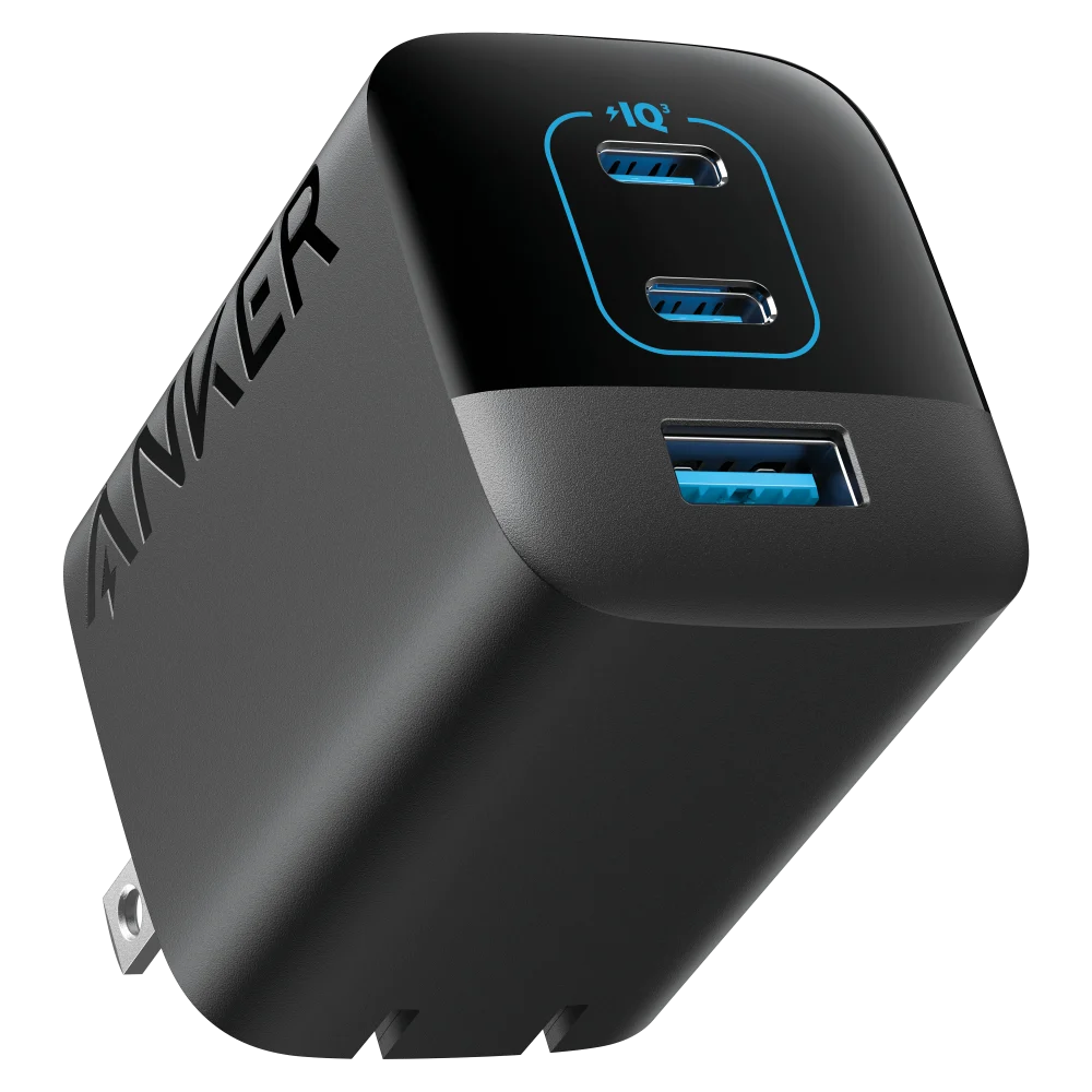 Buy Anker 336 67W Charger (3 Port) 2 Pin US Black from Vmart in Pakistan