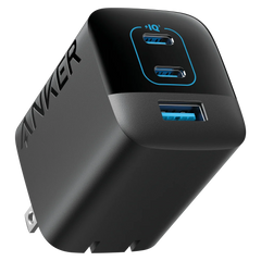 Buy Anker 336 67W Charger (3 Port) 2 Pin US Black from Vmart in Pakistan