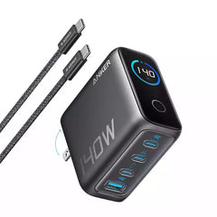 Buy Anker Laptop Charger (140W 4-Port PD 3.1) with USB-C Cable from Vmart in Pakistan