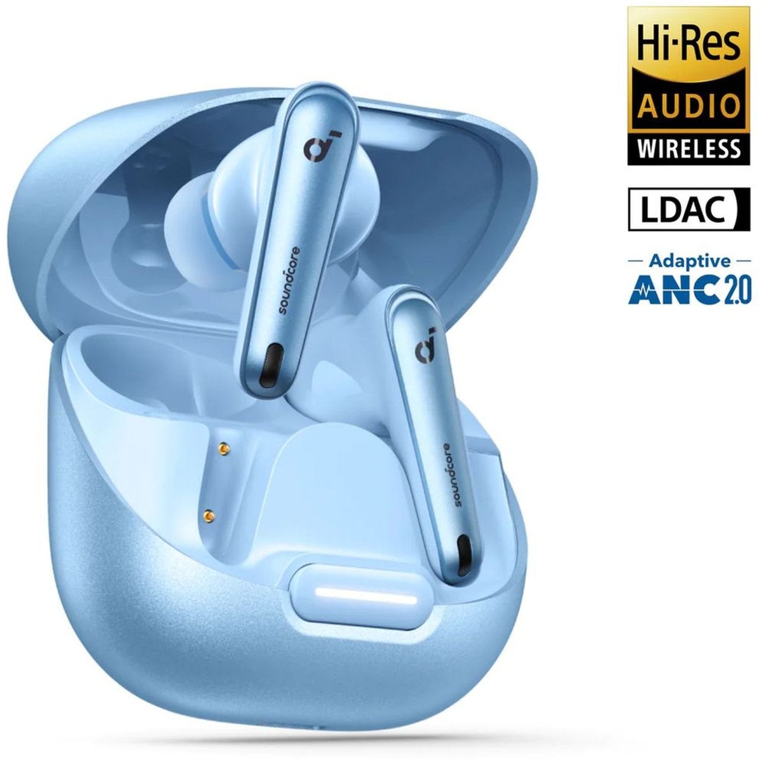 Buy Anker Liberty 4 NC True Wireless Earbuds Light Blue from Vmart in Pakistan
