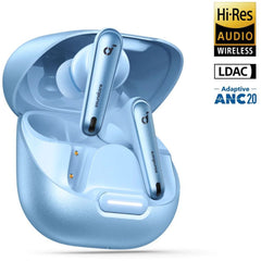 Buy Anker Liberty 4 NC True Wireless Earbuds Light Blue from Vmart in Pakistan