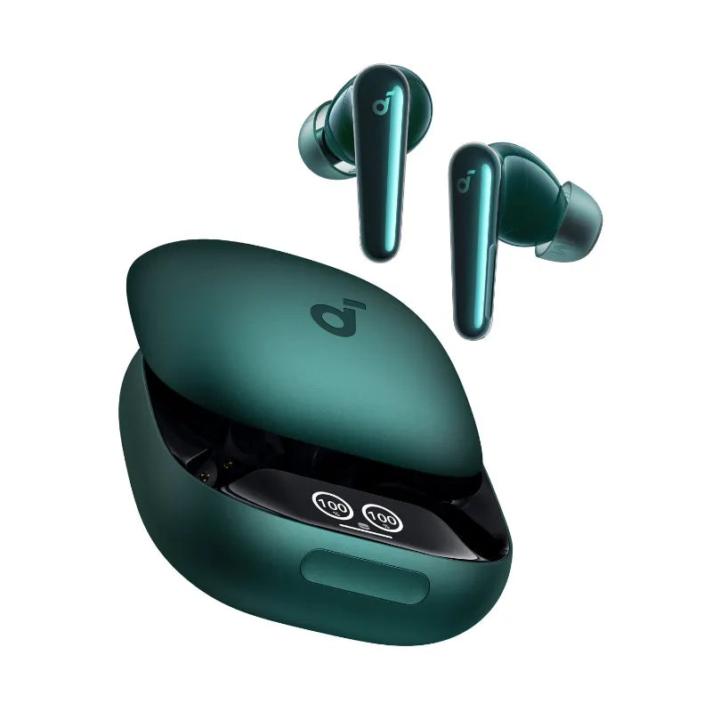 Buy Anker Liberty 4 Pro Noise Cancelling True Wireless Earbuds Green from Vmart in Pakistan