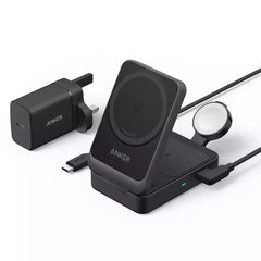 Buy Anker MagGo 15W 3-in-1 Charging Station Qi2 Certified Wireless Charger from Vmart in Pakistan