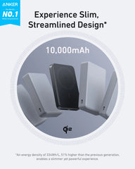 Buy Anker MagGo Power Bank 10000mAh Slim Black from Vmart in Pakistan