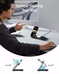 Buy Anker MagGo Wireless Charging Station (3-in-1 Pad) Vmart in Pakistan