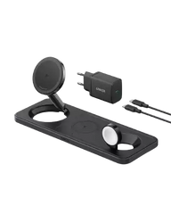 Buy Anker MagGo Wireless Charging Station (3-in-1 Pad) Vmart in Pakistan