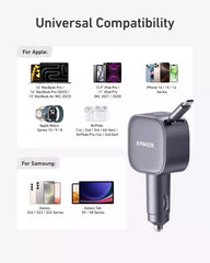 Buy Anker Nano 75W Car Charger from Vmart in Pakistan