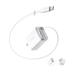 Buy Anker Nano Charger (35W Built-In Retractable USB-C Cable) Vmart in Pakistan