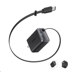 Buy Anker Nano Charger (35W Built-In Retractable USB-C Cable) Vmart in Pakistan