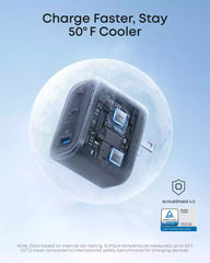 Buy Anker Nano Charger (70W 3 Ports) from Vmart in Pakistan