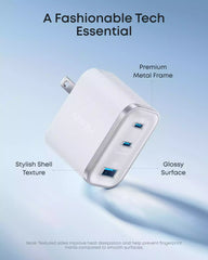 Buy Anker Nano Charger (70W 3 Ports) from Vmart in Pakistan