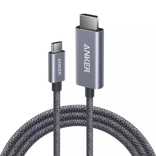 Buy Anker Nano USB C to HDMI Cable 4K@60Hz Ultra Fast Braided Nylon Adapter Cable 3ft/0.9m from Vmart in Pakistan