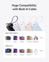 Buy Anker Power Bank (10000mAh Fusion Built-In USB-C Cable) Vmart in Pakistan