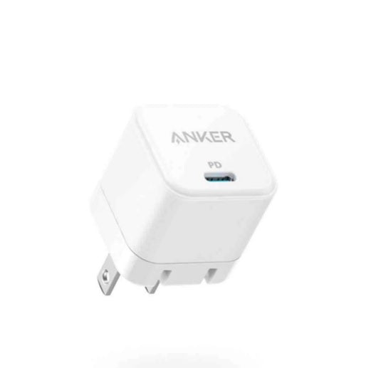 Buy Anker PowerPort III Cube 20W USB-C PD Charger 2-Pin (US) White Vmart in Pakistan