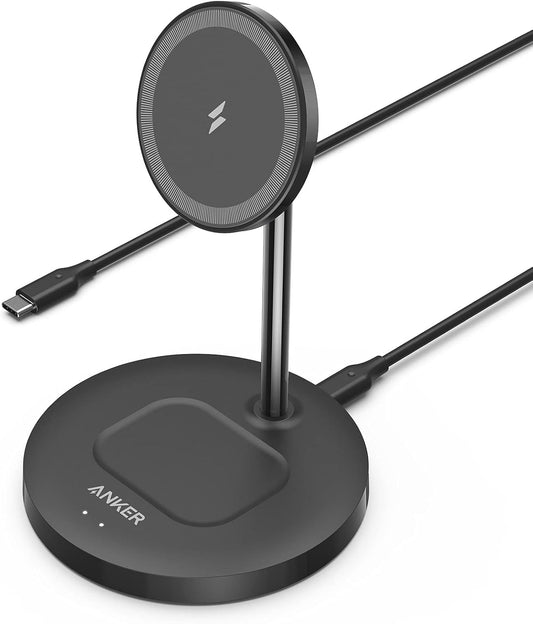 Buy Anker PowerWave 2-in-1 Magnetic Wireless Charging Stand from Vmart in Pakistan