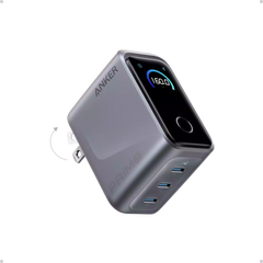 Buy Anker Prime Charger (160W, 3 Ports, Smart Display) Vmart in Pakistan